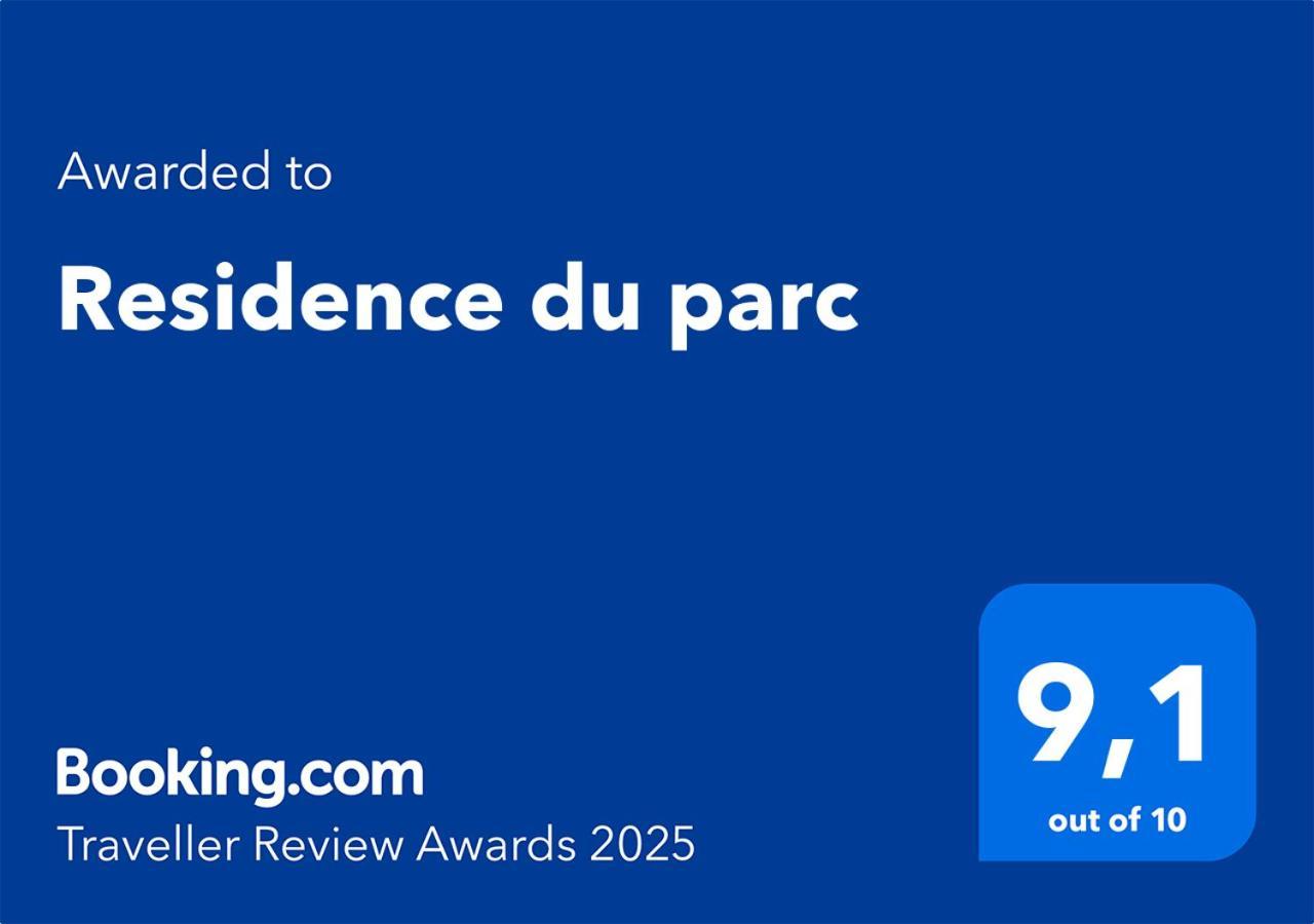 Residence Du Parc Saint-Martin-d'Uriage Exterior photo